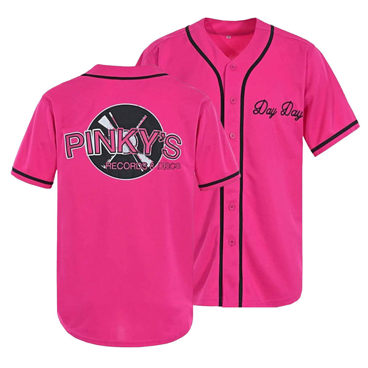 Next Friday Pinky's Record Hip Hop Baseball Jersey Shirt