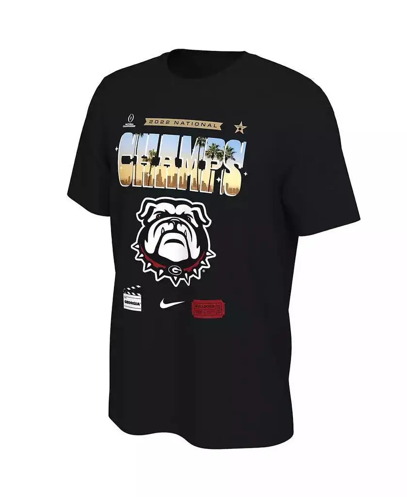 Nike | Men's Black Georgia Bulldogs College Football Playoff 2022 National Champions Local T-shirt