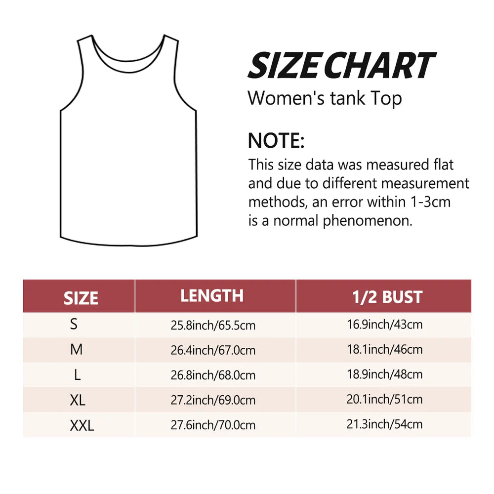 Custom Text Racerback Tank Top for Women Personalize Your Own