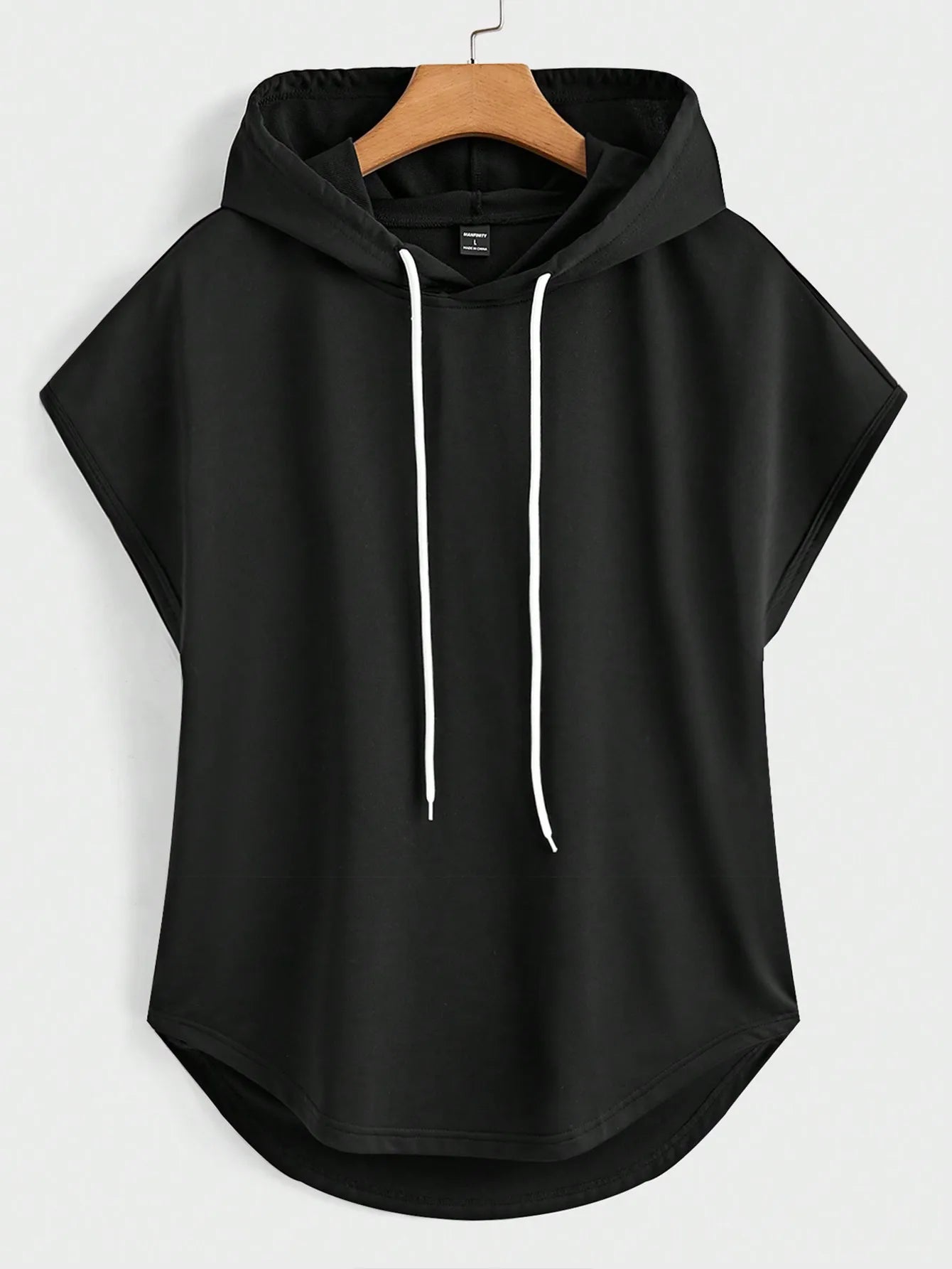Men's Sleeveless Hooded Pullover For Daily Casual Wear