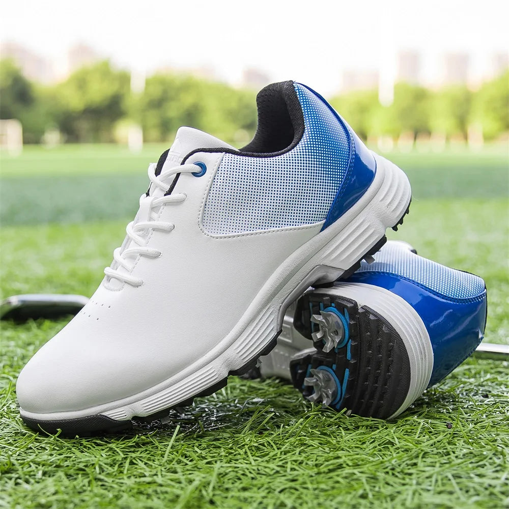 Zakey Men's Golf Shoes Waterproof Anti Slip Footwear