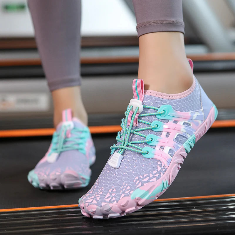 Women Quick Dry Water Shoes Breathable Barefoot Beach Aqua Sneakers
