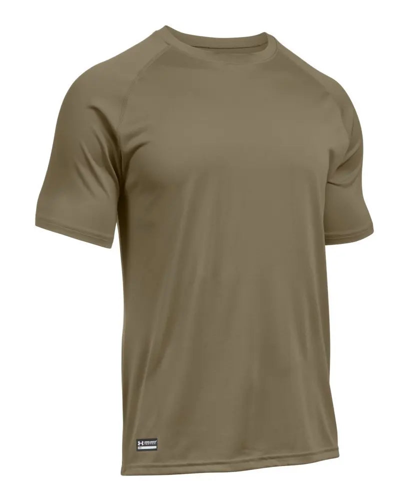 Under Armour Tactical Tech Short Sleeve Cotton T Shirt