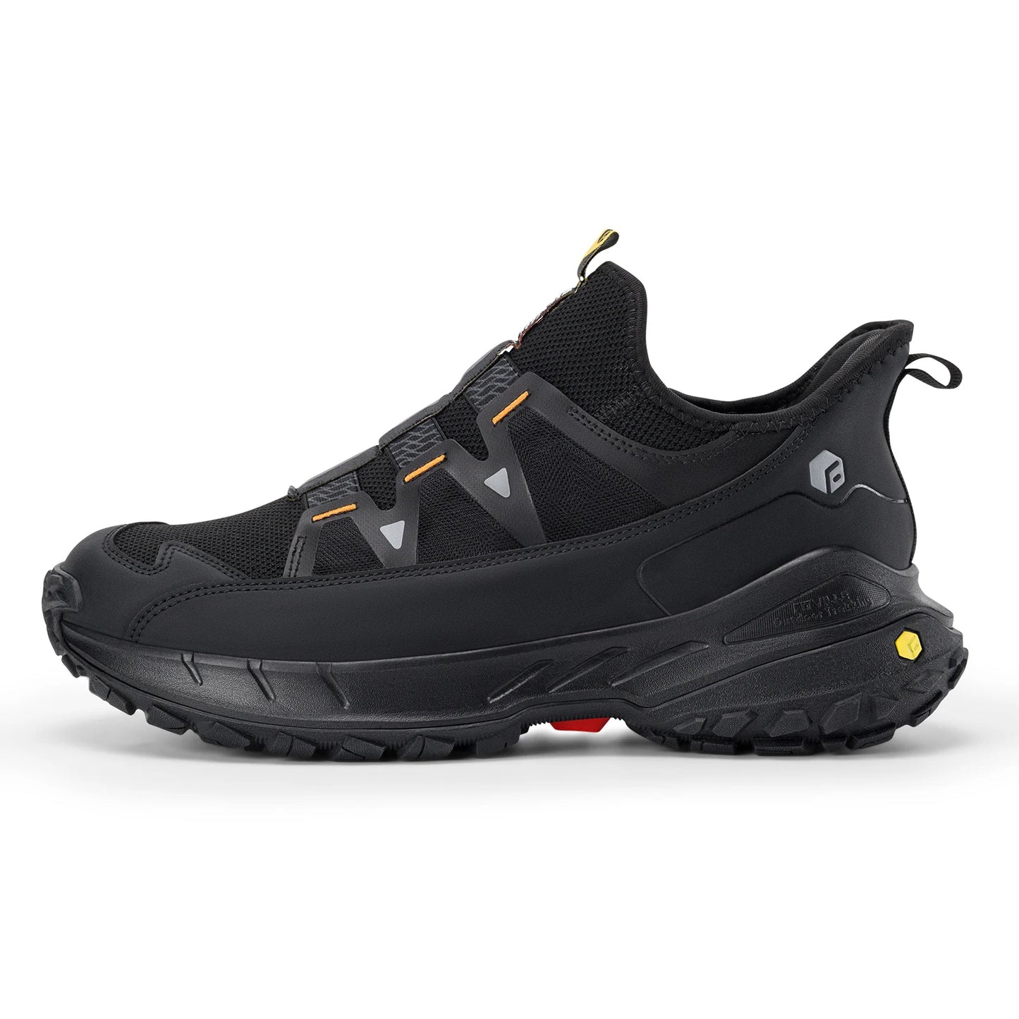 Fittington Slip-On Shoes for Men Wide Sneakers with Arch Support