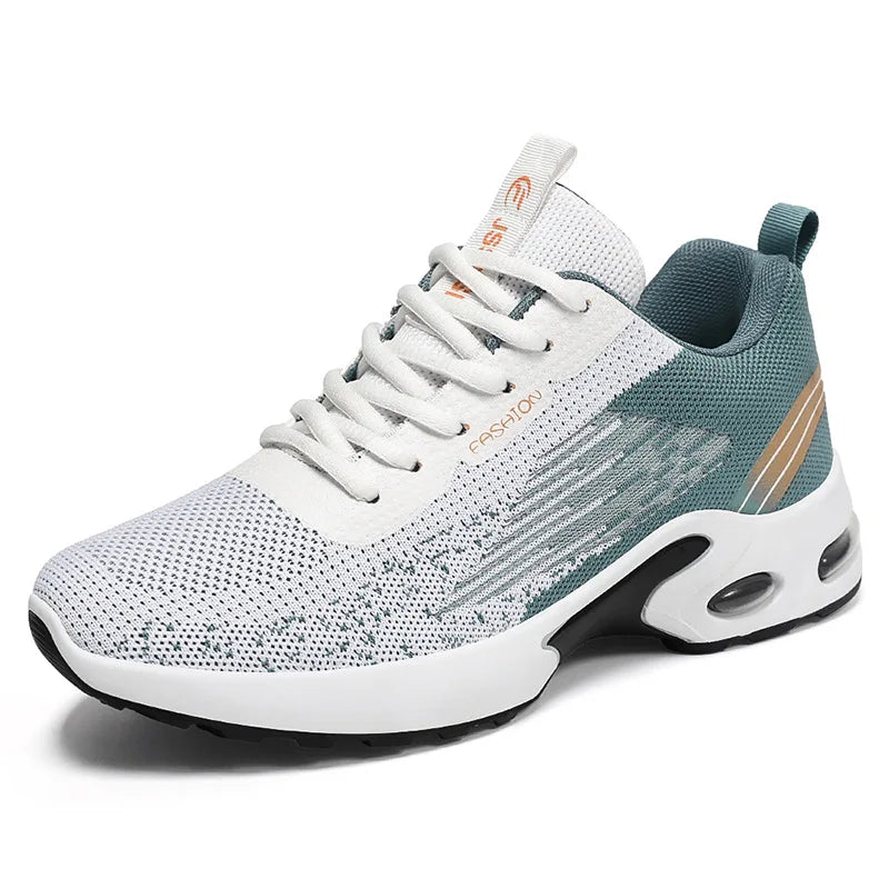 Men's Breathable Running Shoes With Air Cushion Support