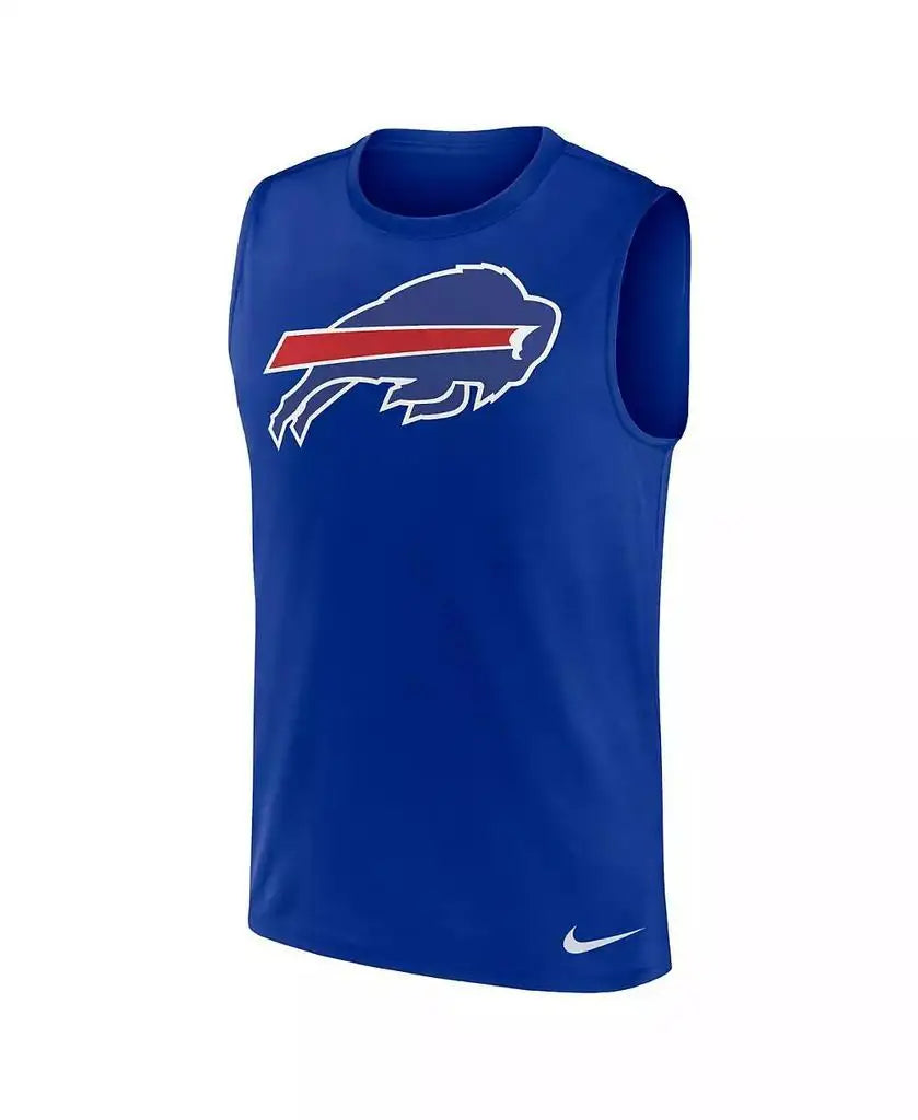 Nike Men Buffalo Bills Blitz Legend Performance Muscle Tank