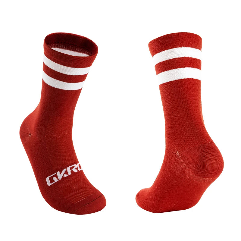 Unisex Cycling Socks With Compression For Running And Sports