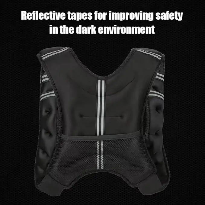 Weighted Vest For Men And Women With Included Weights