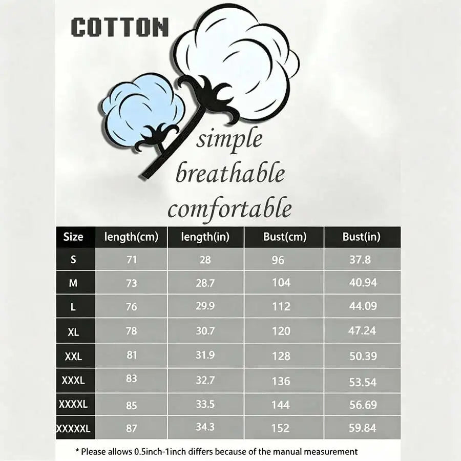 Unisex Cotton Short Sleeve Tshirt With Slogan Print Design