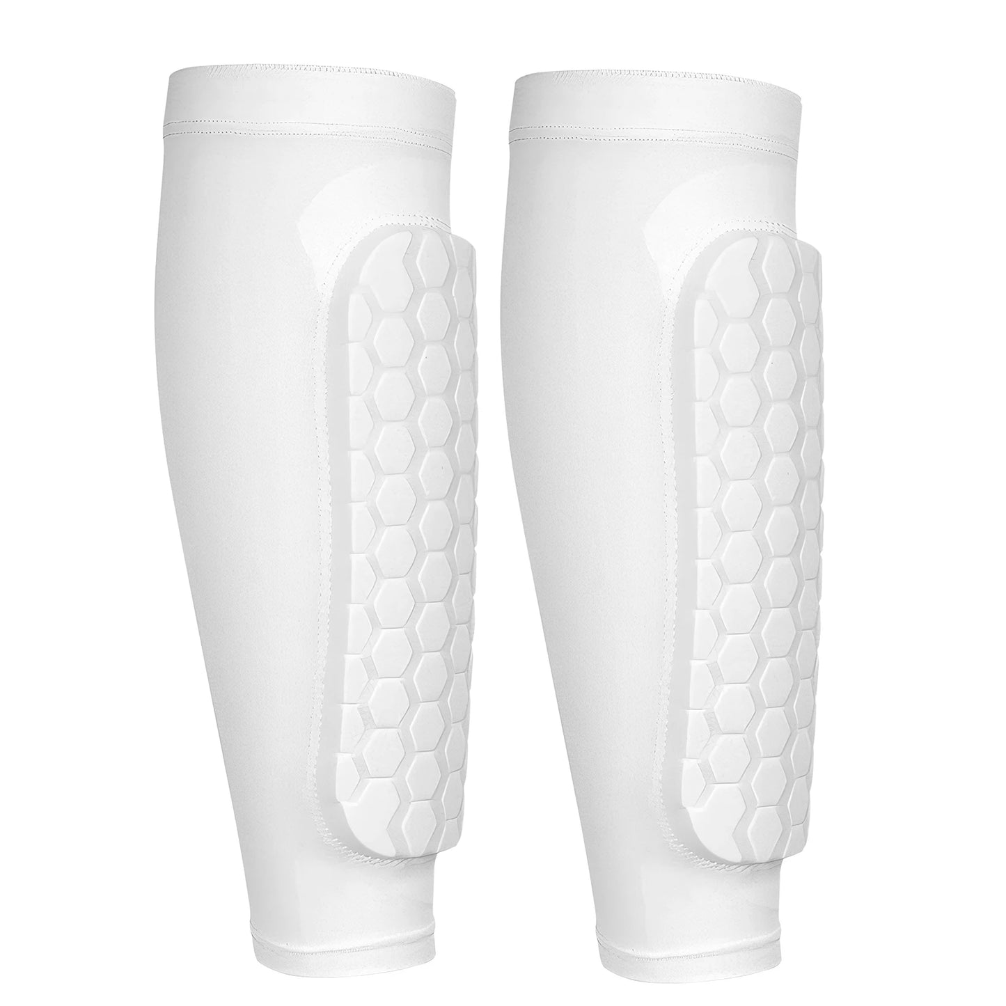 LAIMANEI Shin Defender With Honeycomb Pads Football Shin Guards