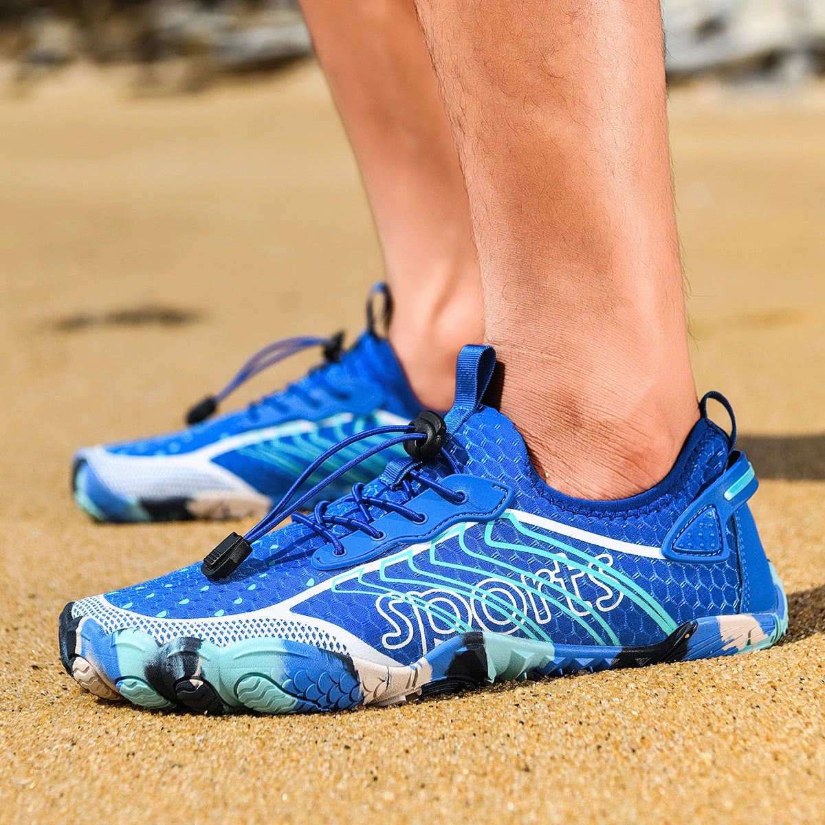 Quick Dry Barefoot Water Shoes Breathable Non Slip Aqua Sneakers