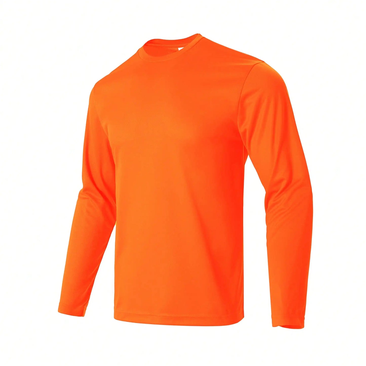 Unisex Performance Long Sleeve Shirt Breathable Moisture Wicking