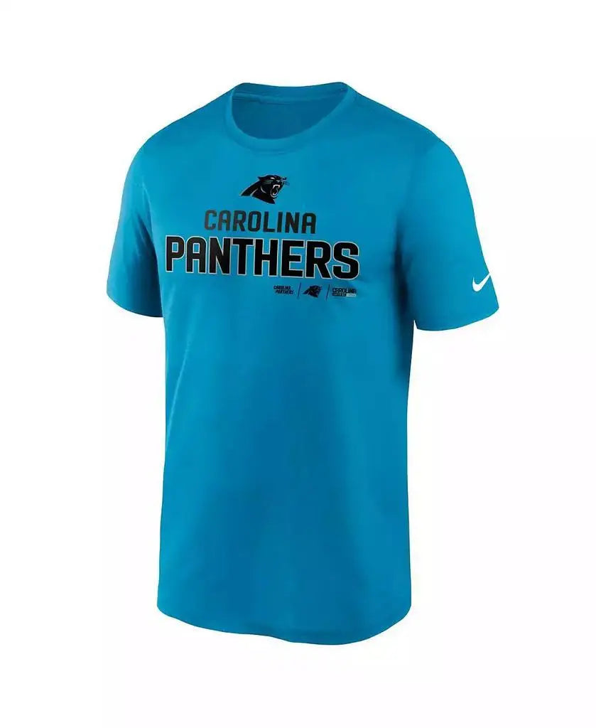 Nike Carolina Panthers Legend Community Performance T Shirt