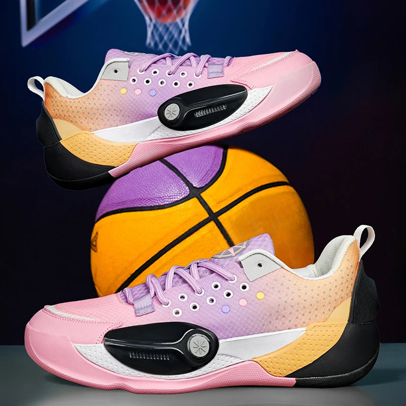 Breathable Basketball Sneakers Designed For Court Performance