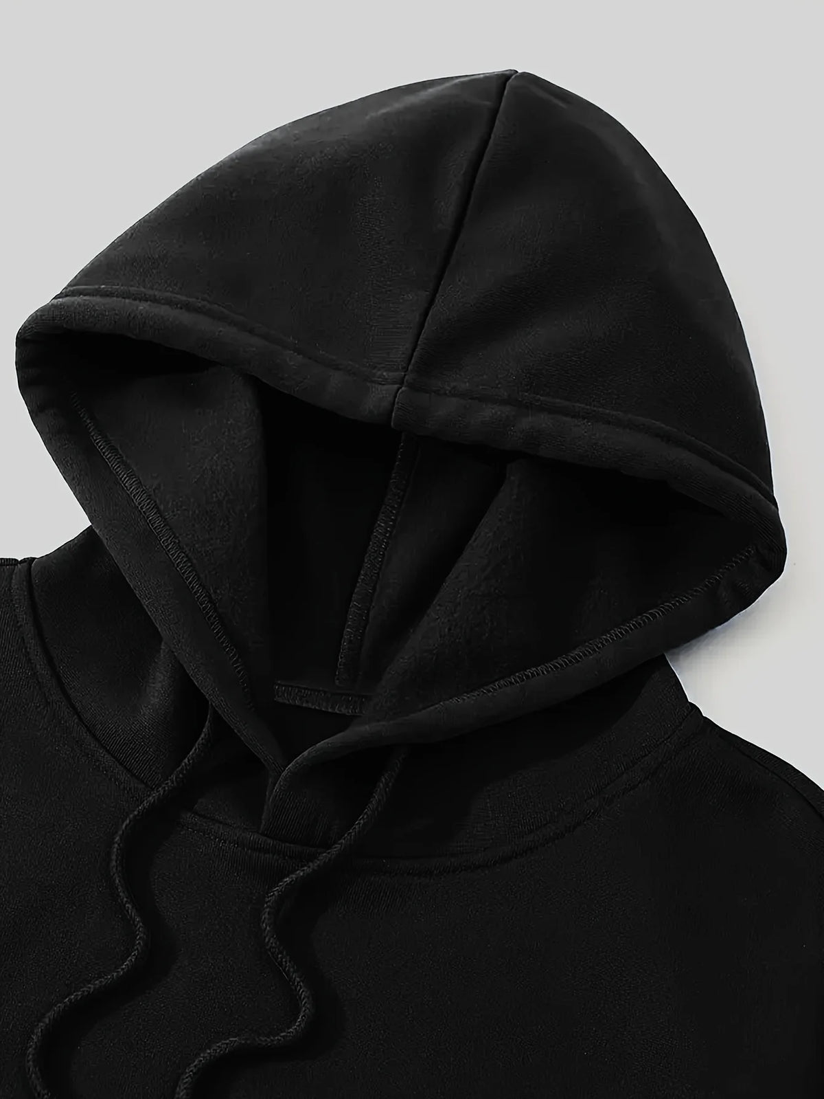 Men's Halloween Gothic Skeleton DJ Pumpkin Head Turntable Hoodie