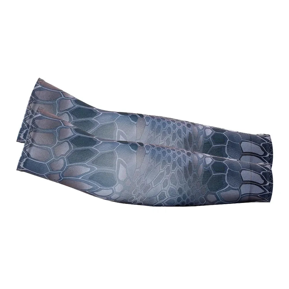 Unisex Cooling UV Arm Sleeves For Sports Running Fishing