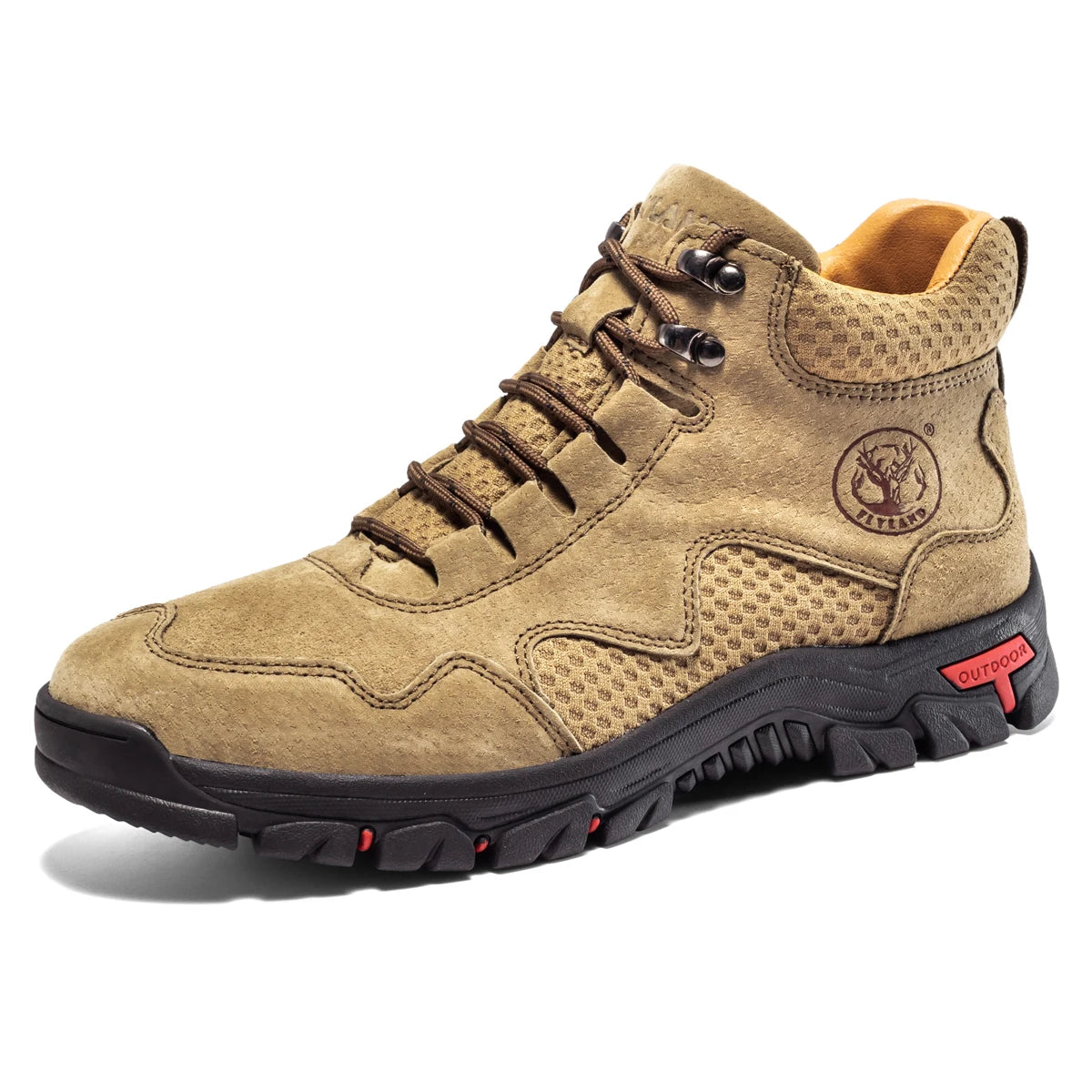 Men's Breathable Chukka Sneakers For Casual Daily Office And Work