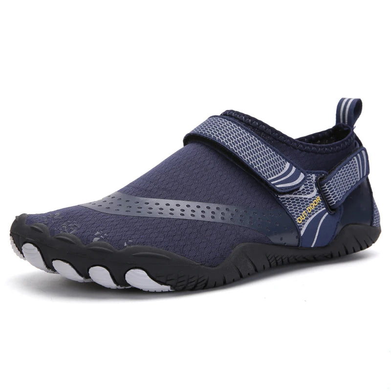 Men Quick Dry Non Slip Five Finger Water Shoes Swimming