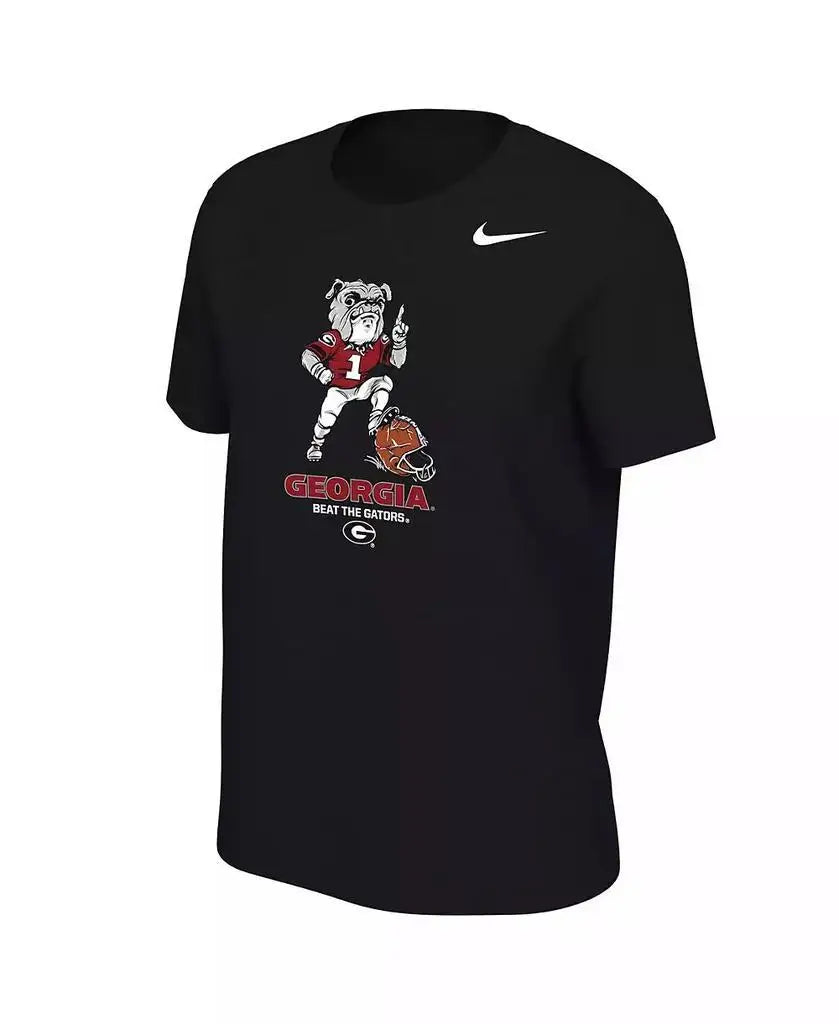 Nike | Men's Black Georgia Bulldogs FL, GA Rivalry T-shirt