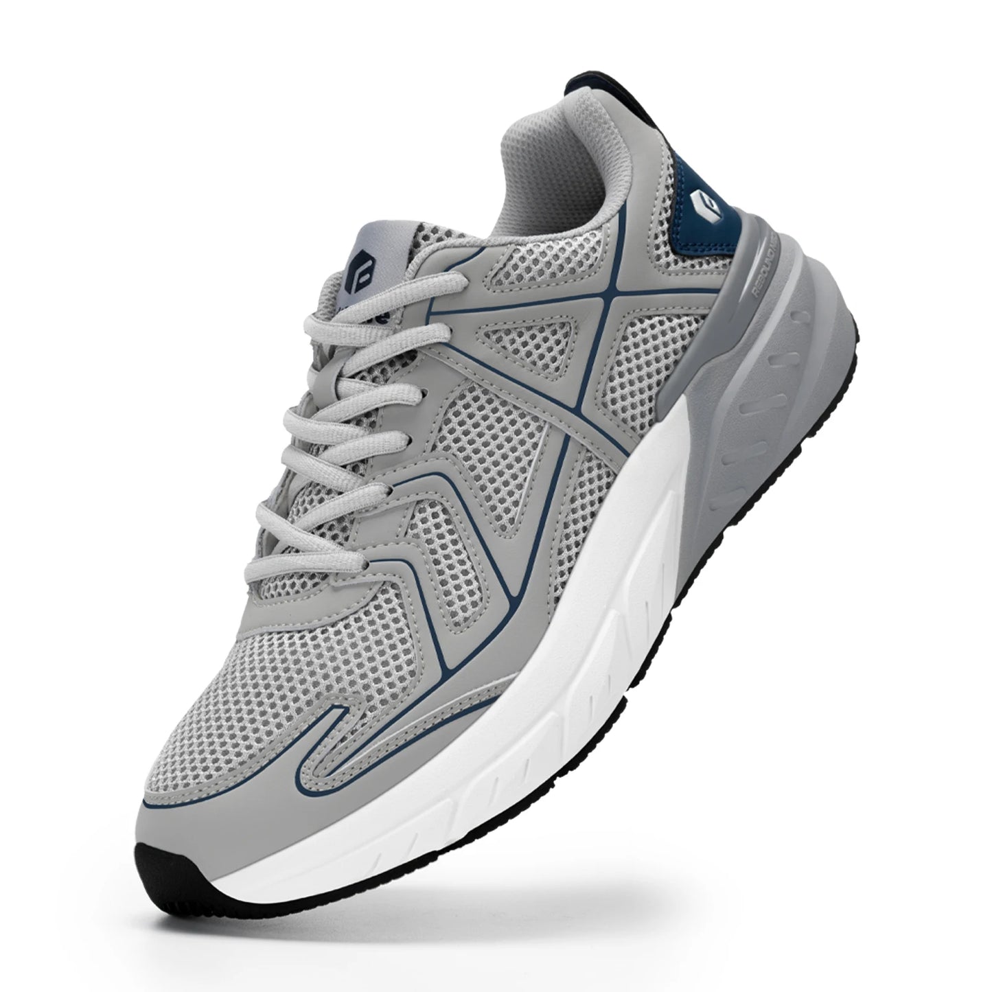 Fitville Newest Men Wide Width Cushioned Walking Shoes