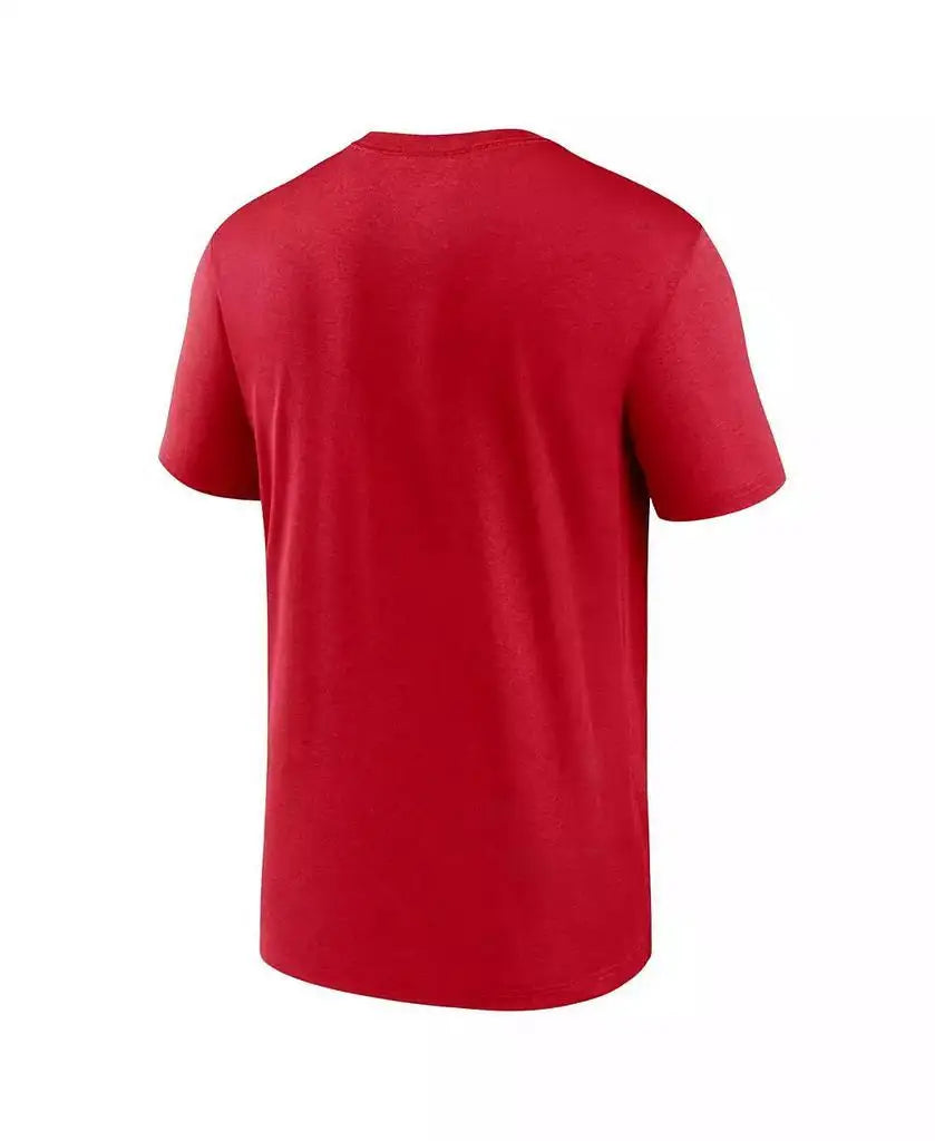 Nike | Men's Red Boston Red Sox Baseball Phrase Legend Performance T-Shirt