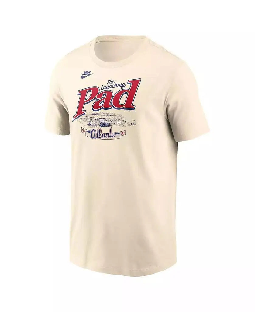Nike | Men's Cream Atlanta Braves Local Home Town T-Shirt