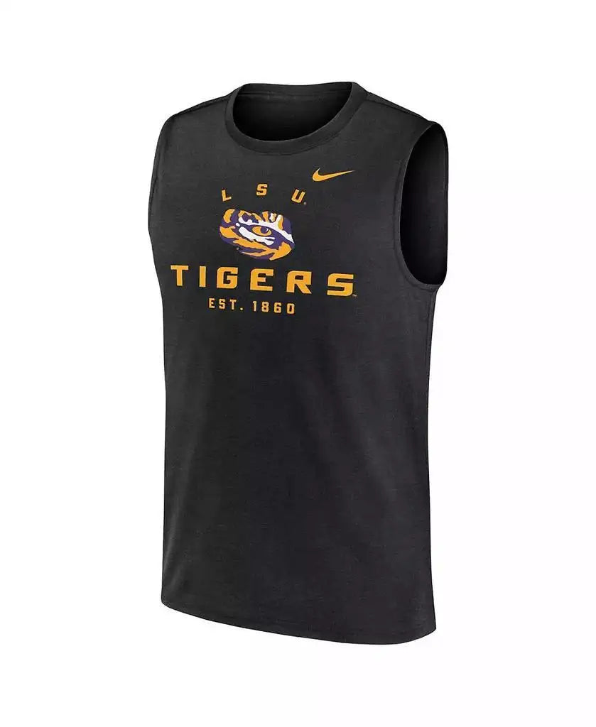 Nike LSU Tigers Primetime Legend Lock Up Performance Muscle Tank