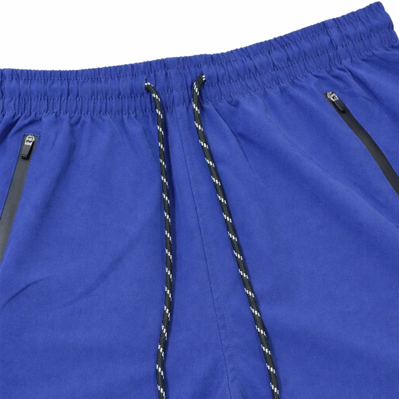 Men's 3 Pack Performance Training Shorts With Zipper Pockets