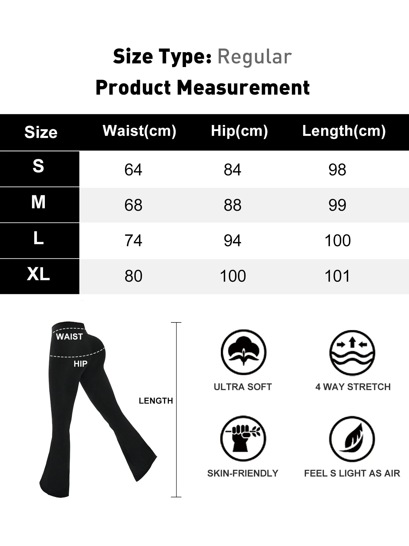 Women's High Waisted Yoga Pants With Pockets And Stretch Fabric