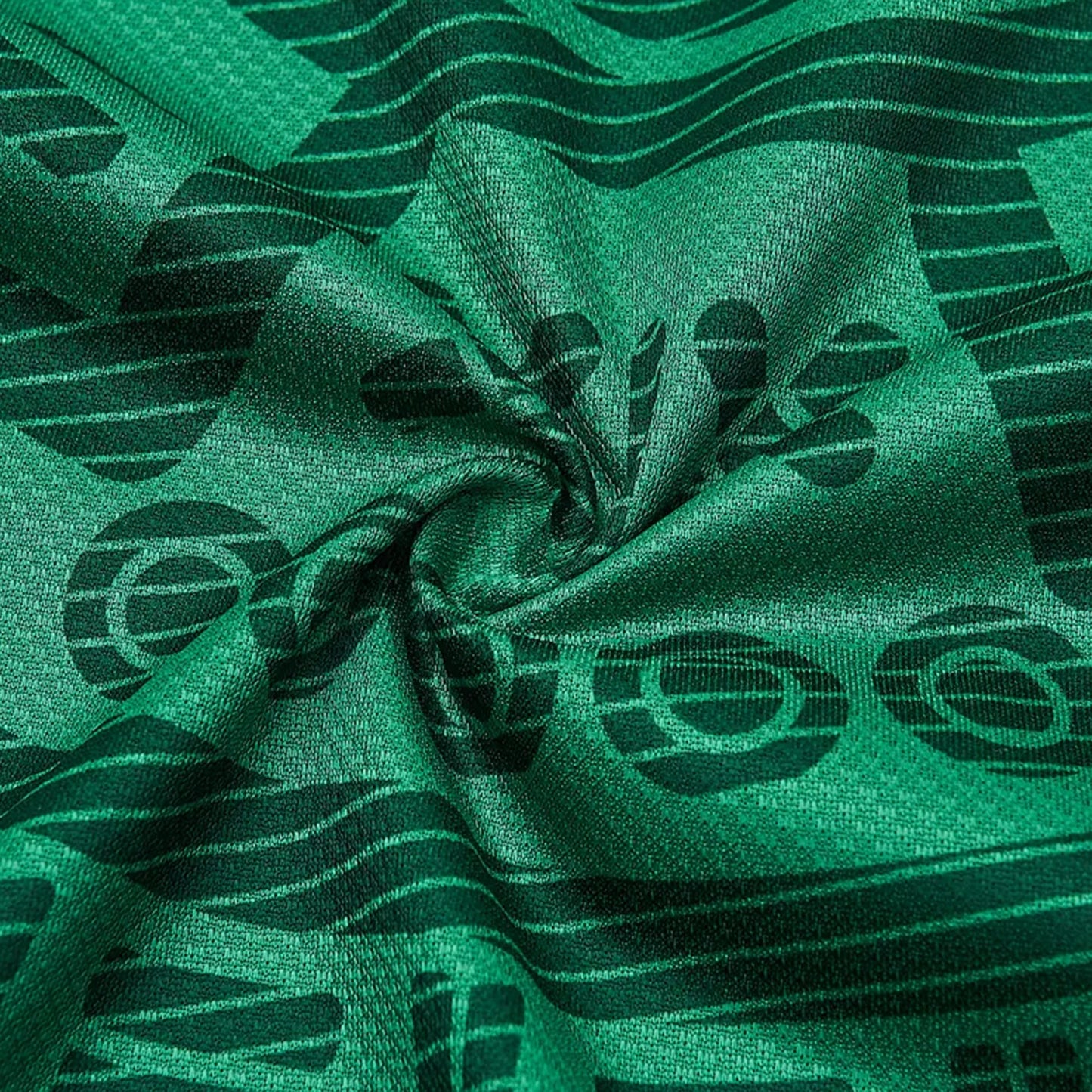Unisex Mexico Home Soccer Jersey Geometric Pattern
