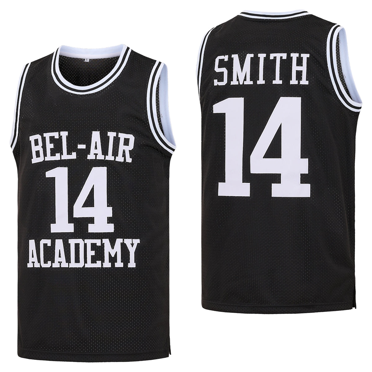 Fresh Prince Smith Basketball Jersey With Embroidered Letters
