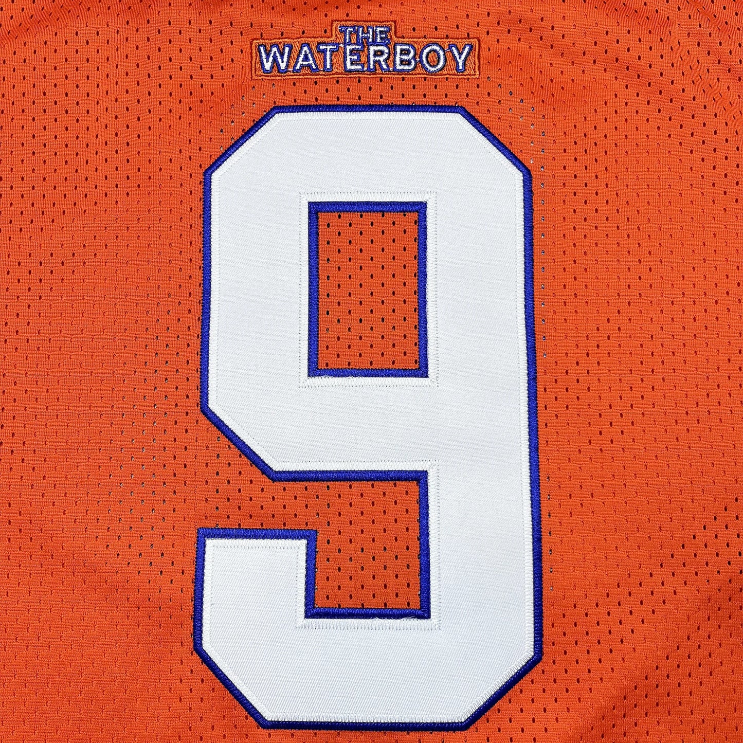 Men's Bobby Boucher Football Jersey Adam Sandler Movie Mud Dogs Embroidered Polyester