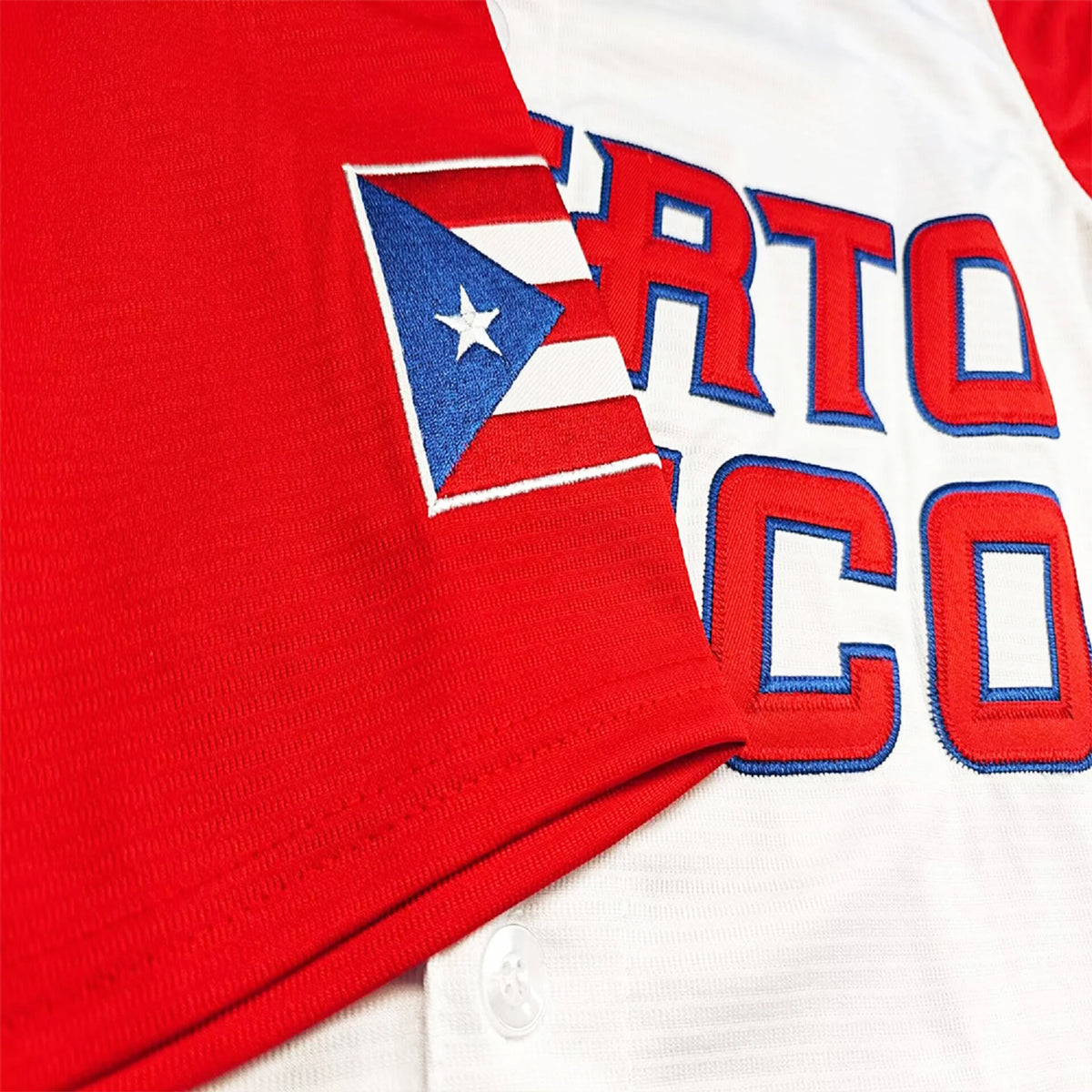 Roberto Clemente Puerto Rico Baseball Jersey Fan Edition