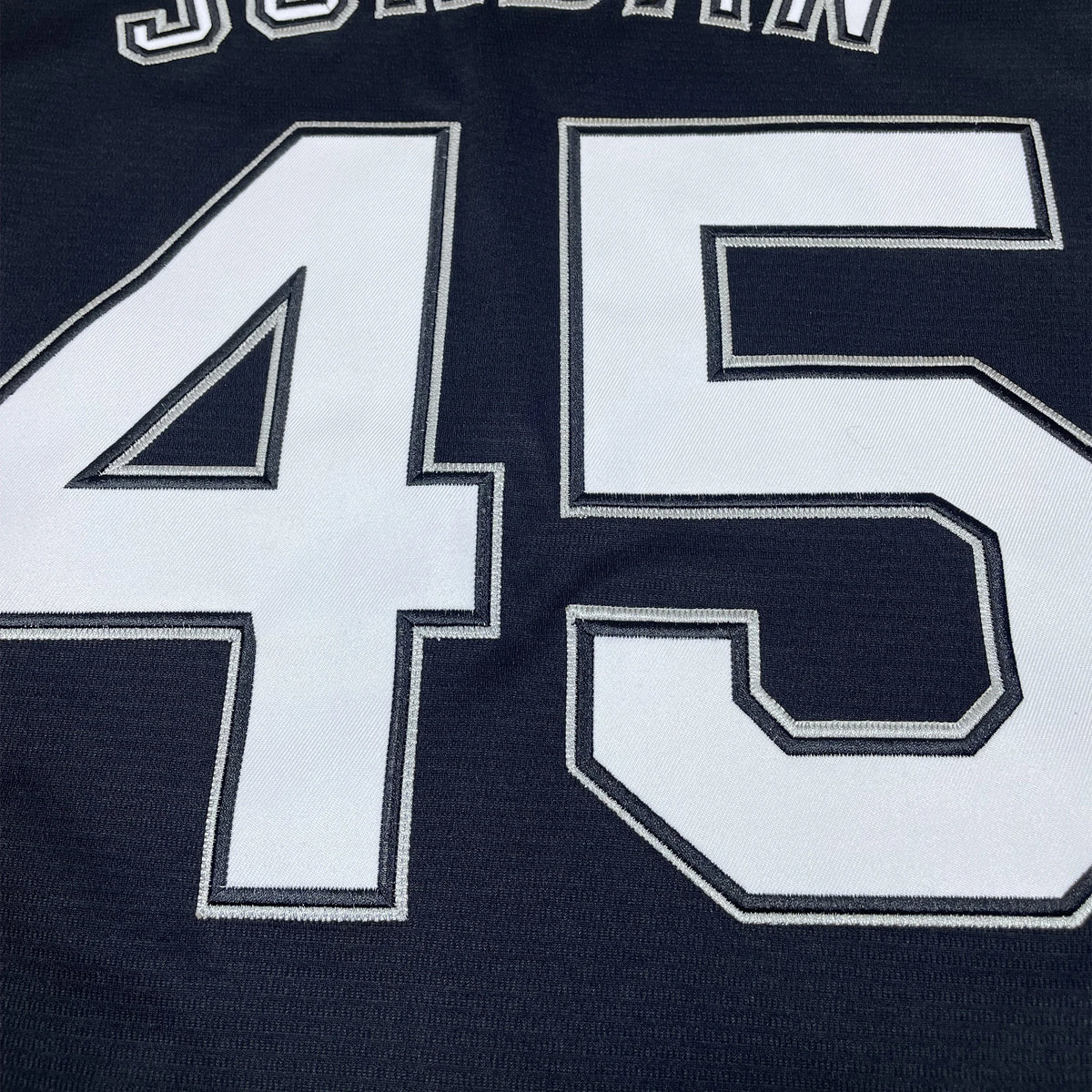 Jordan Barons Retro Baseball Jersey With Embroidered Lettering