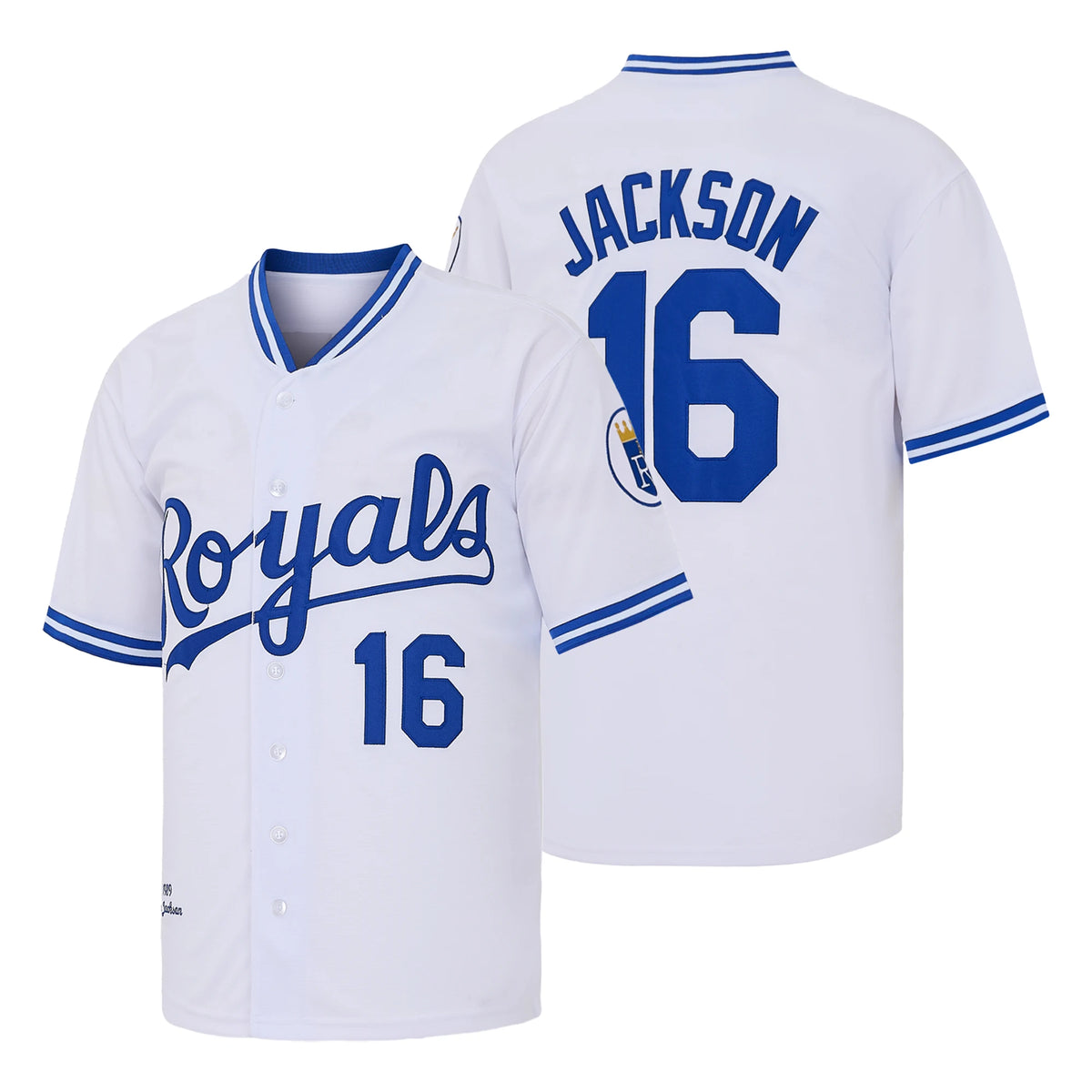 Men Premium Polyester Baseball Jersey With Embroidered Detail