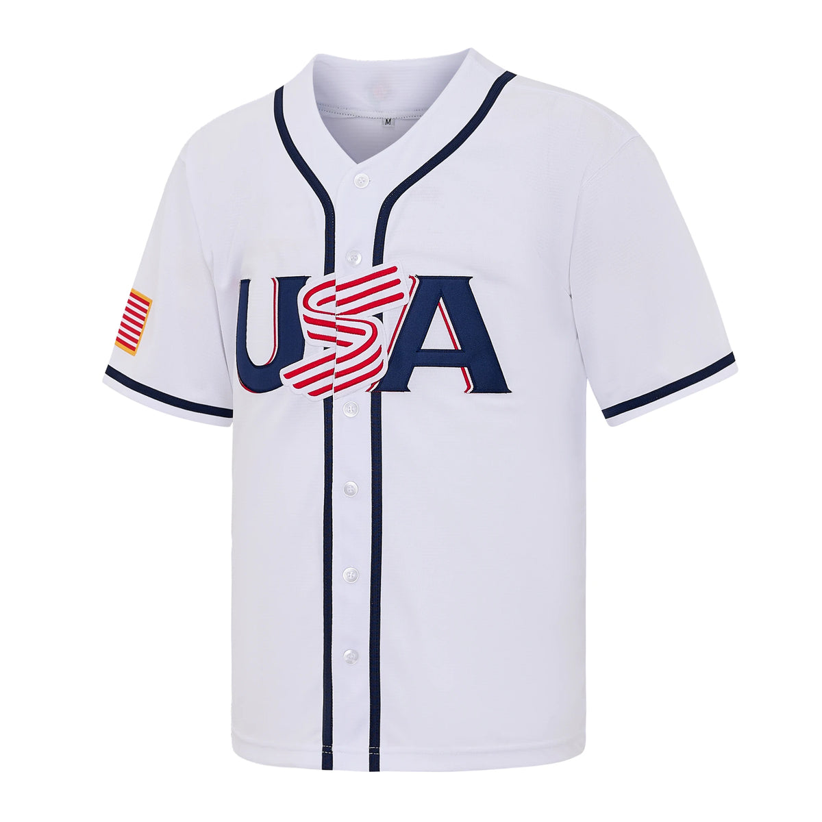 USA National Team Baseball Jersey For Men With Premium Embroidery