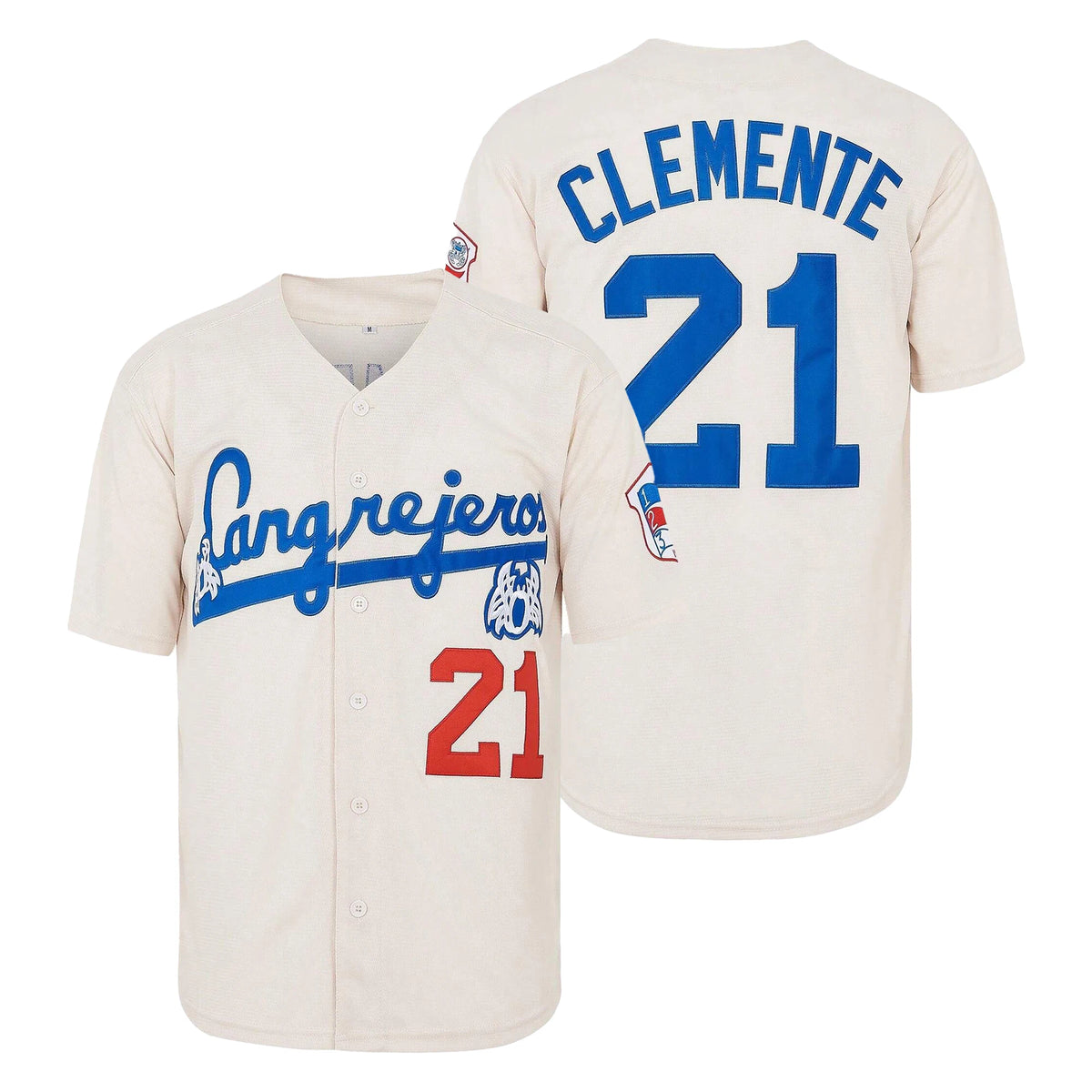 Roberto Clemente Baseball Jersey World Baseball Classic Fan Apparel