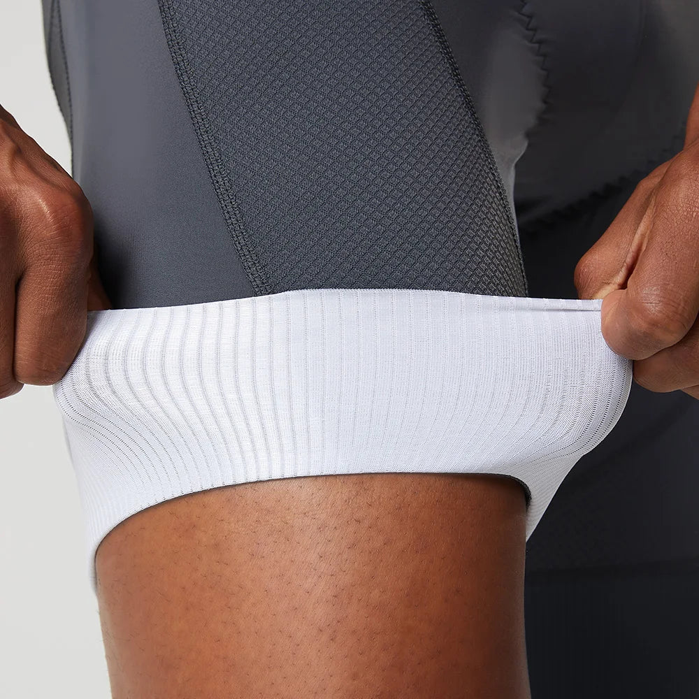 Ykywbike Quick Dry Padded Cycling Bib Shorts For Men