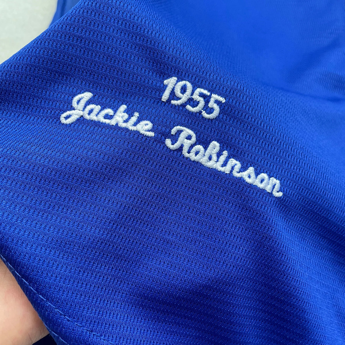 Men's Jackie Robinson Premium Embroidered Baseball Jersey