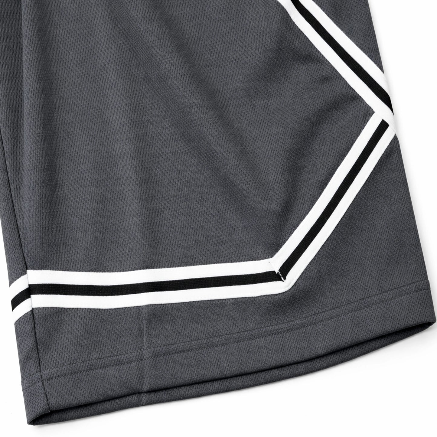 Men's 5 Pack Lightweight Breathable Moisture Wicking Mesh Shorts