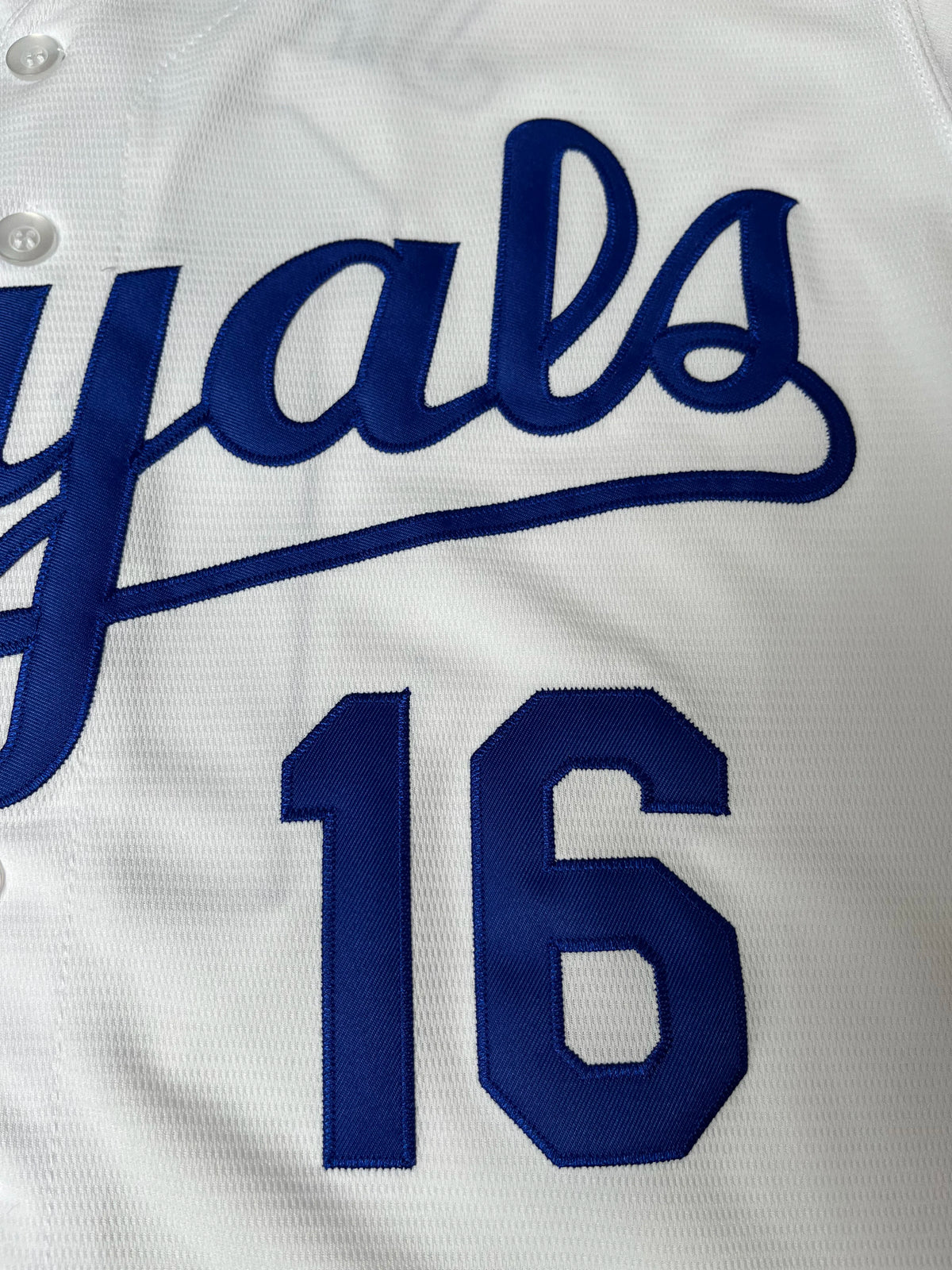 Men Premium Polyester Baseball Jersey With Embroidered Detail