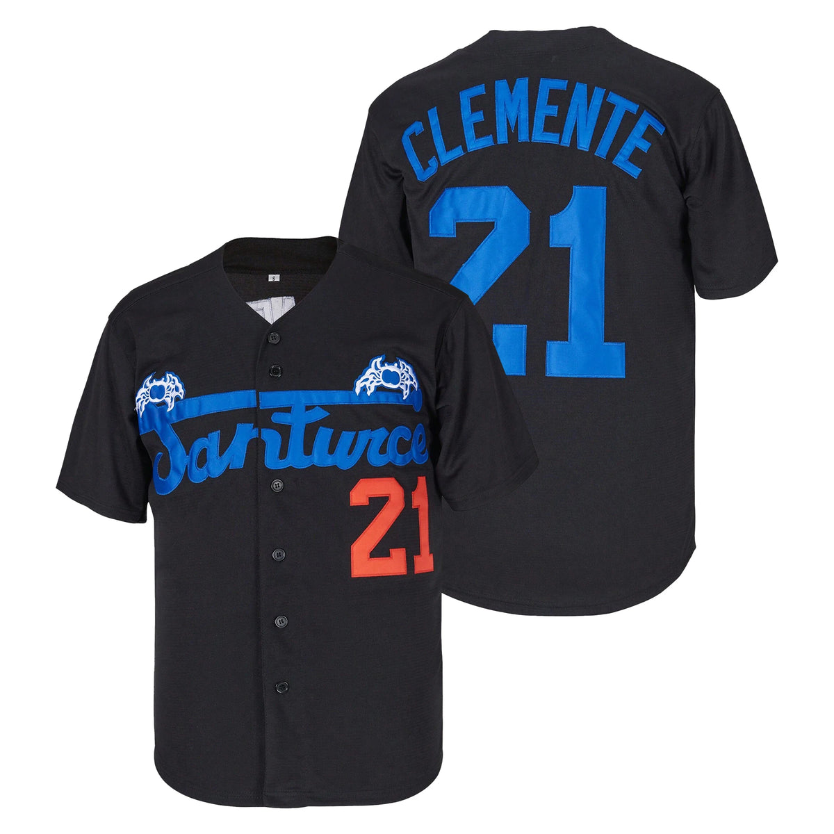 Roberto Clemente Baseball Jersey World Baseball Classic Fan Apparel