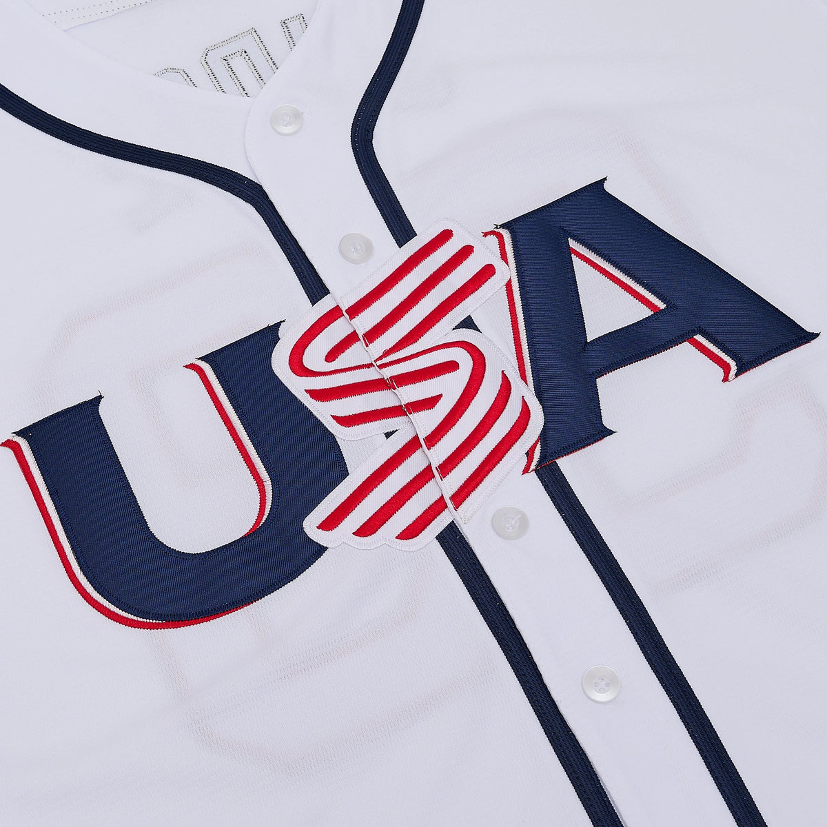 USA National Team Baseball Jersey For Men With Premium Embroidery