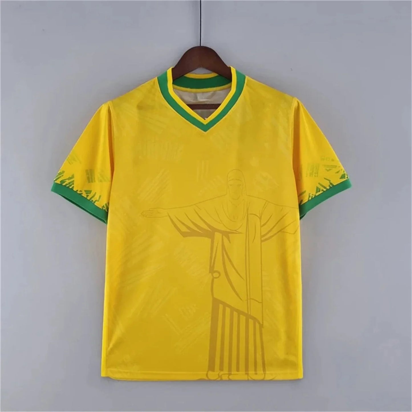 Brazil Special Edition Football Training Jersey Quick Dry Polyester Top