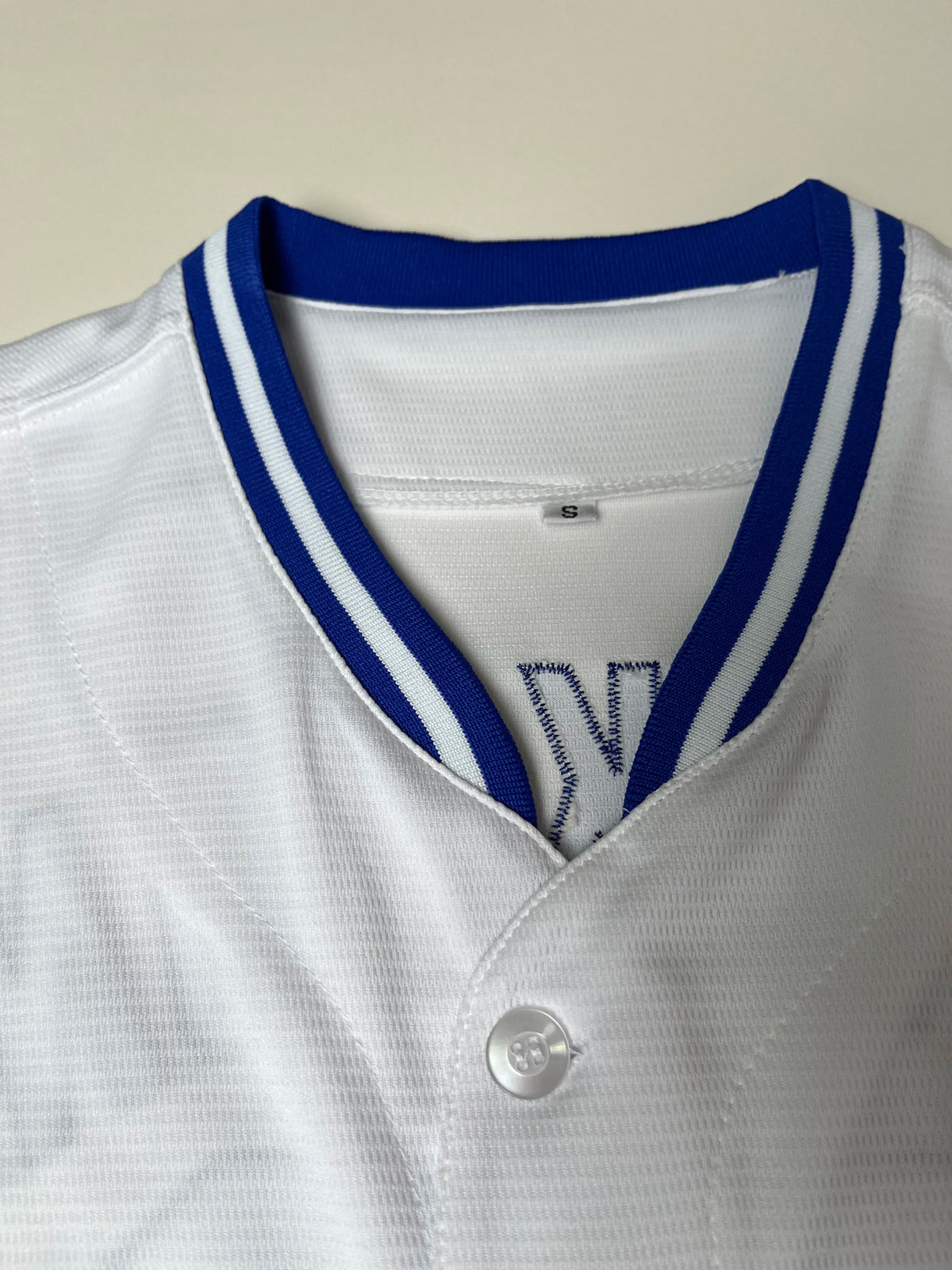 Men Premium Polyester Baseball Jersey With Embroidered Detail