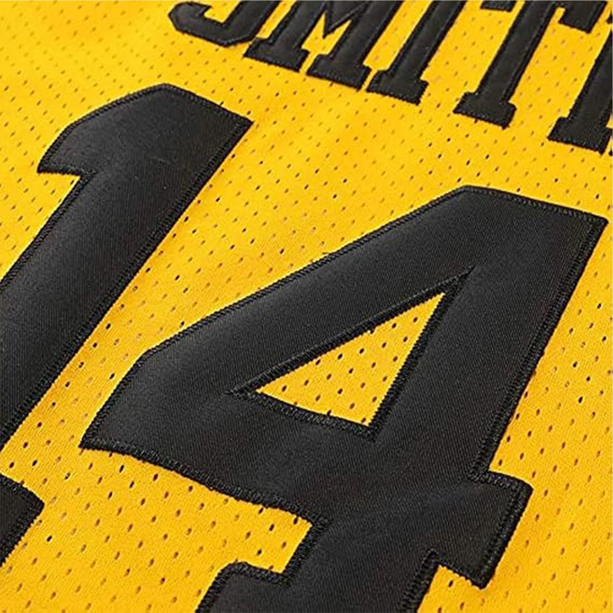 Fresh Prince Smith Basketball Jersey With Embroidered Letters