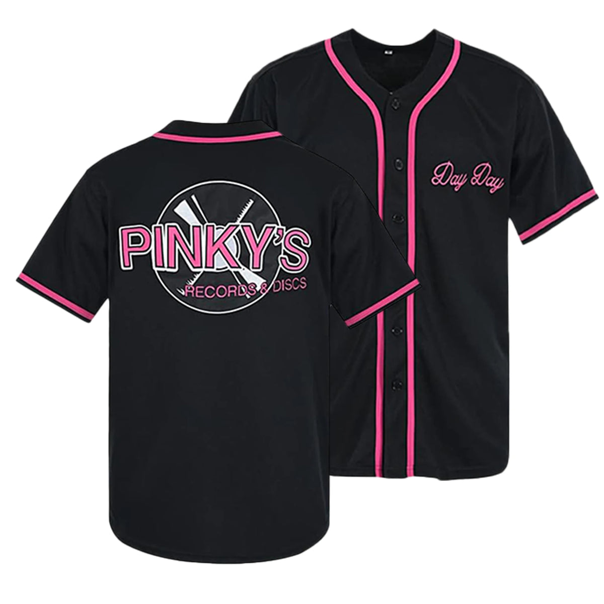 Next Friday Pinky's Record Hip Hop Baseball Jersey Shirt