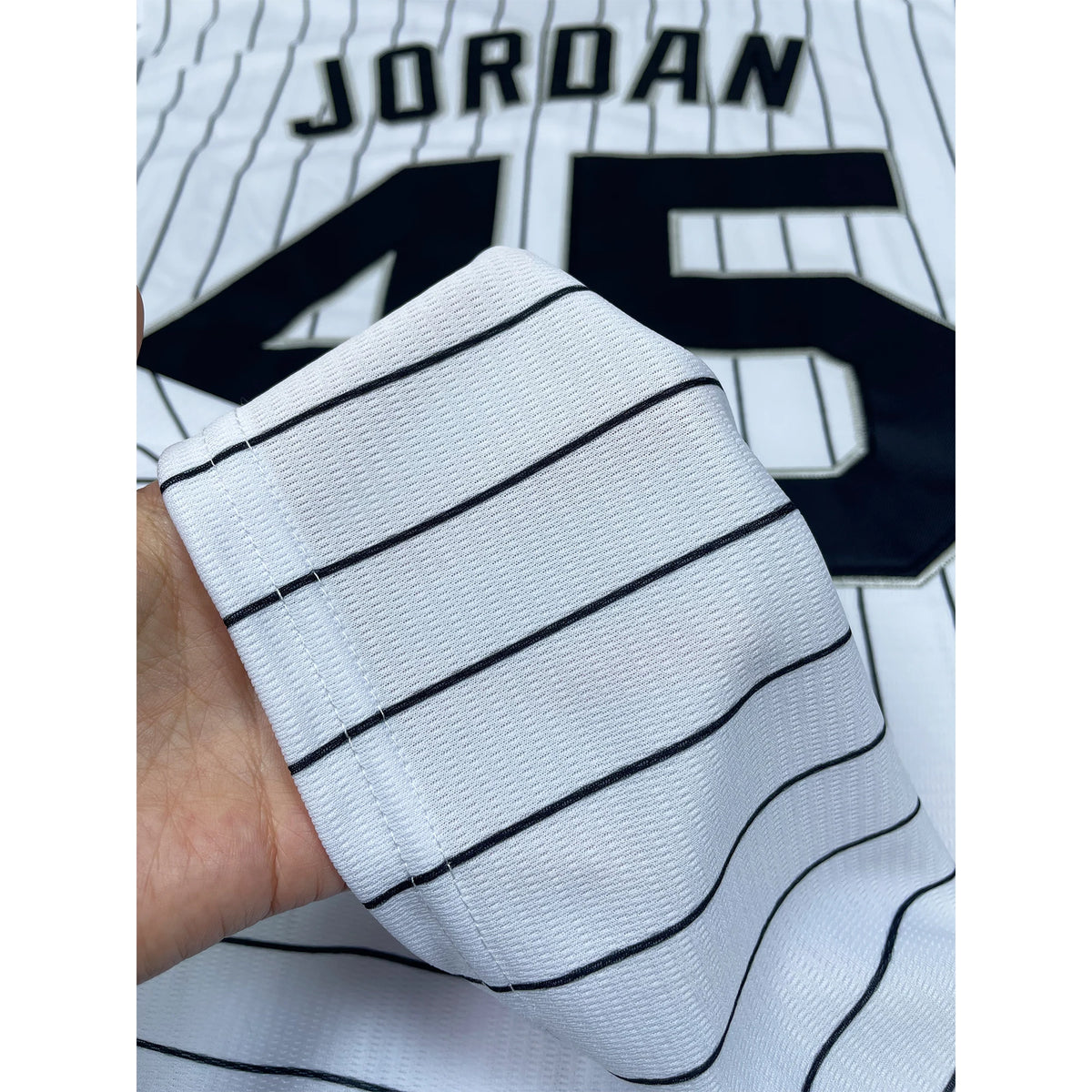 Jordan Barons Retro Baseball Jersey With Embroidered Lettering