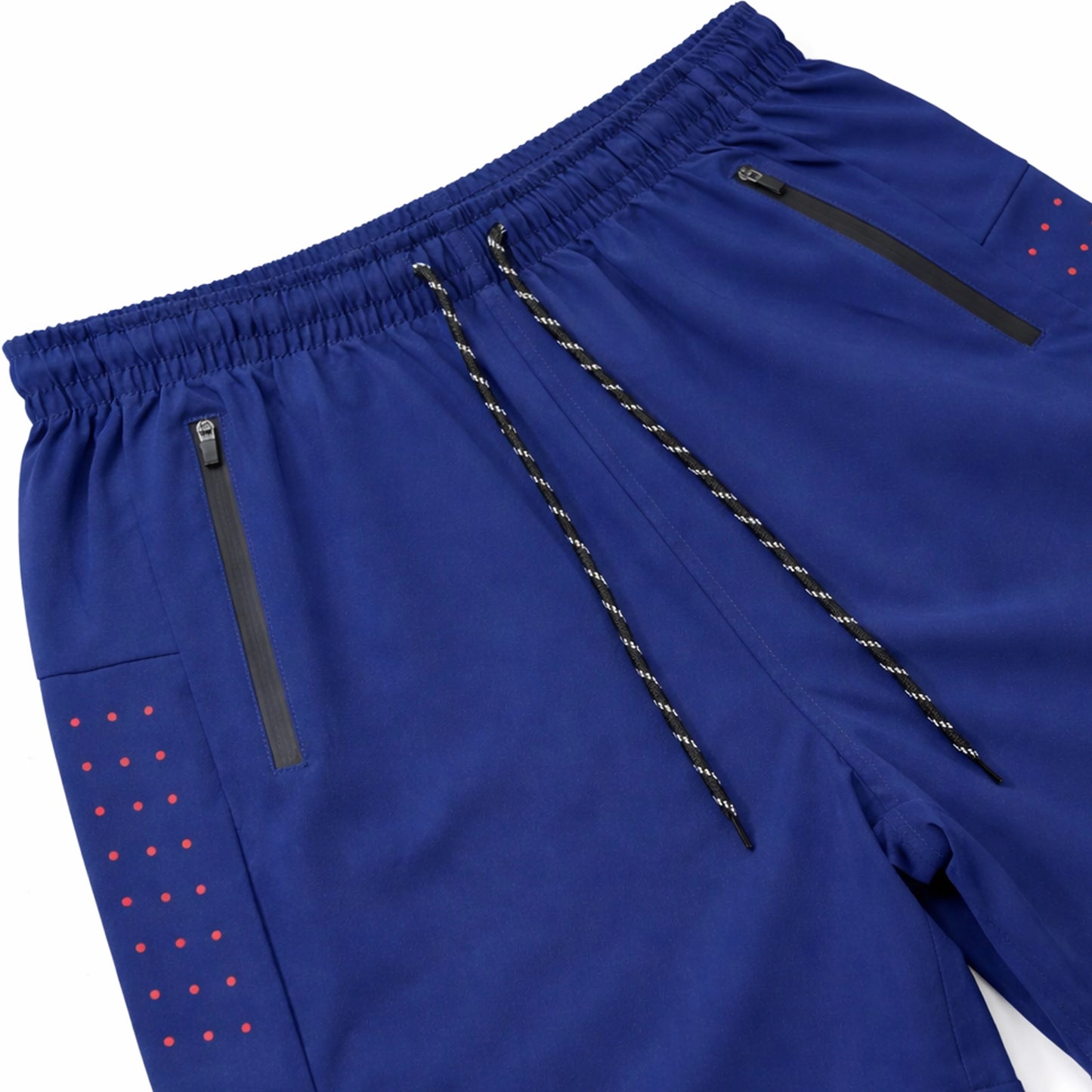 Men's 3 Pack Performance Training Shorts With Zipper Pockets