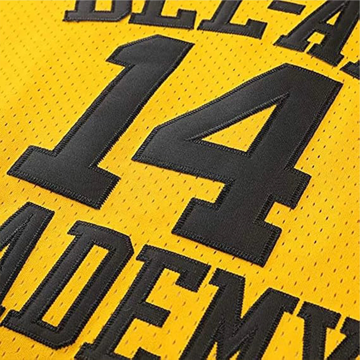 Fresh Prince Smith Basketball Jersey With Embroidered Letters